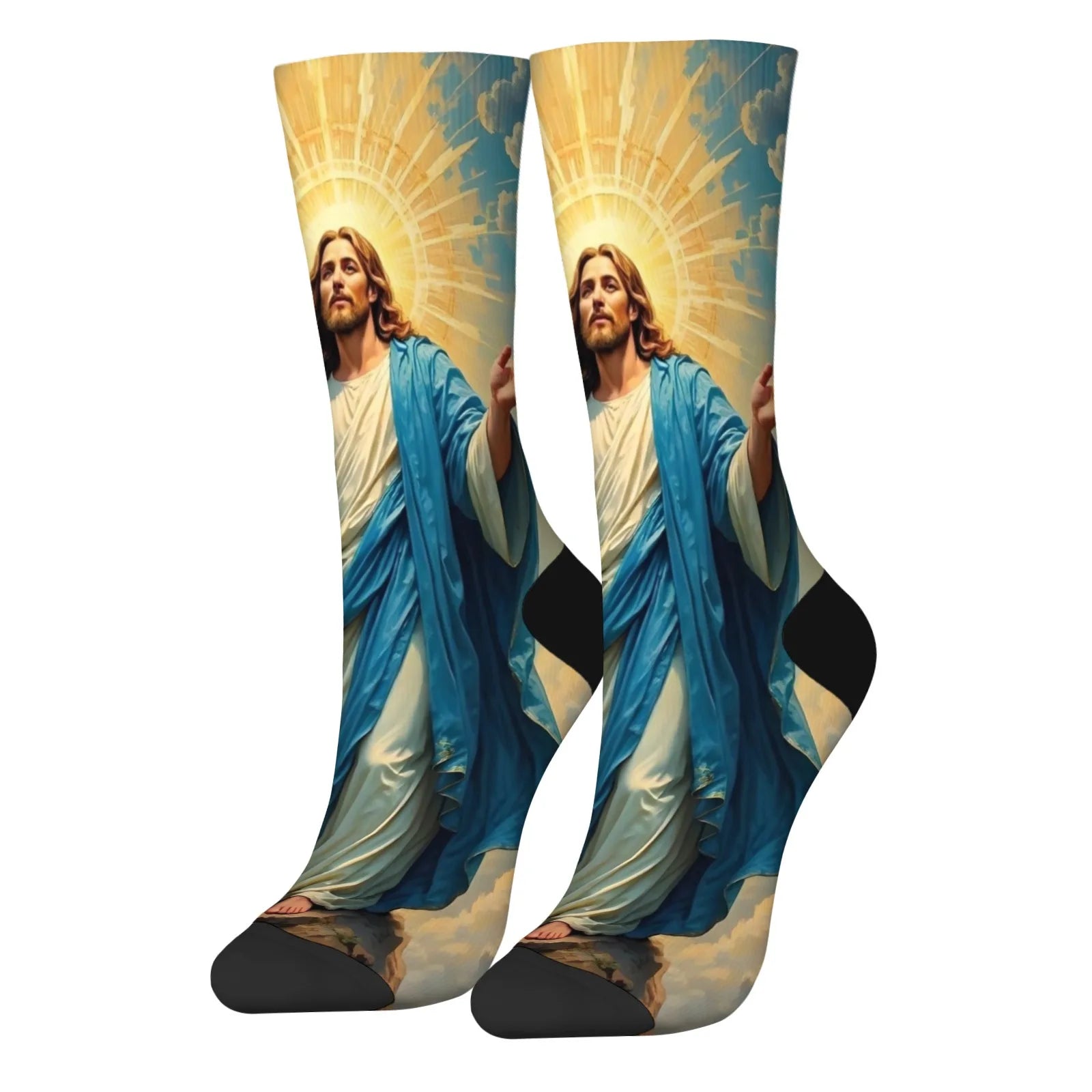 Jesus Sacred Heart Socks