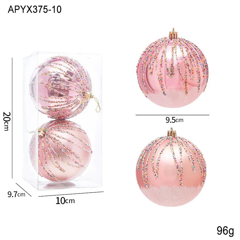 12Pcs Christmas Balls <3