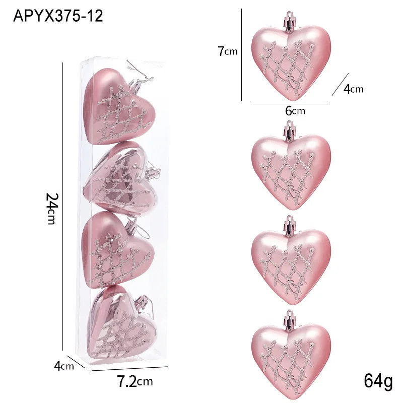 12Pcs Christmas Balls <3