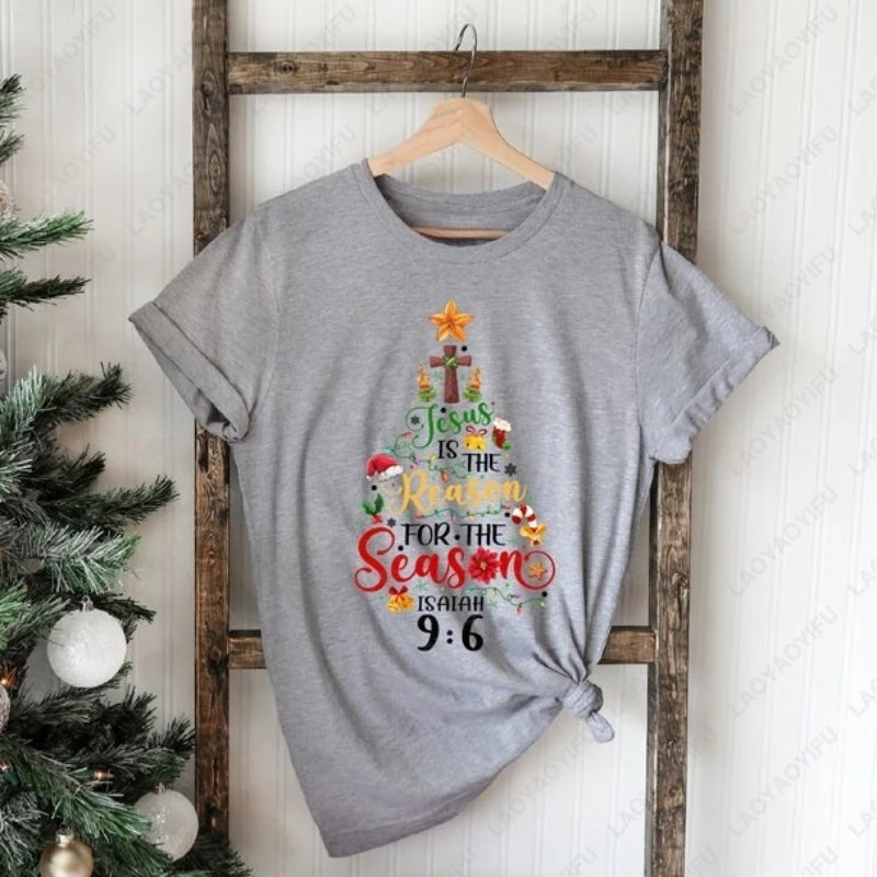 Jesus Is The Reason for The Season T Shirt