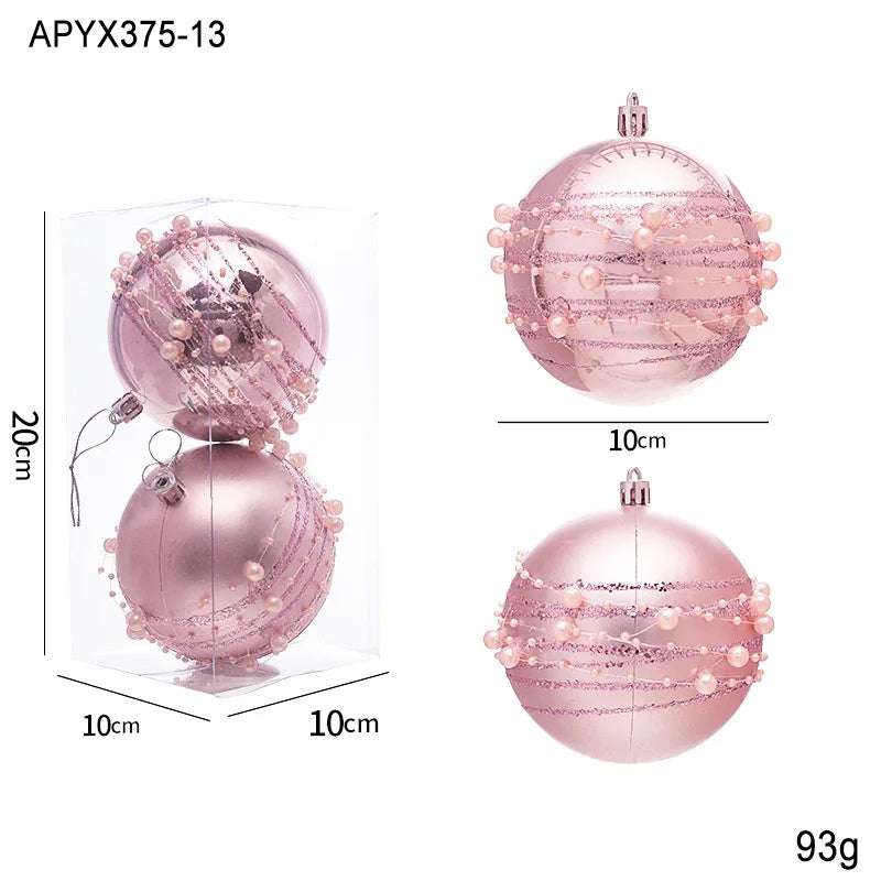 12Pcs Christmas Balls <3