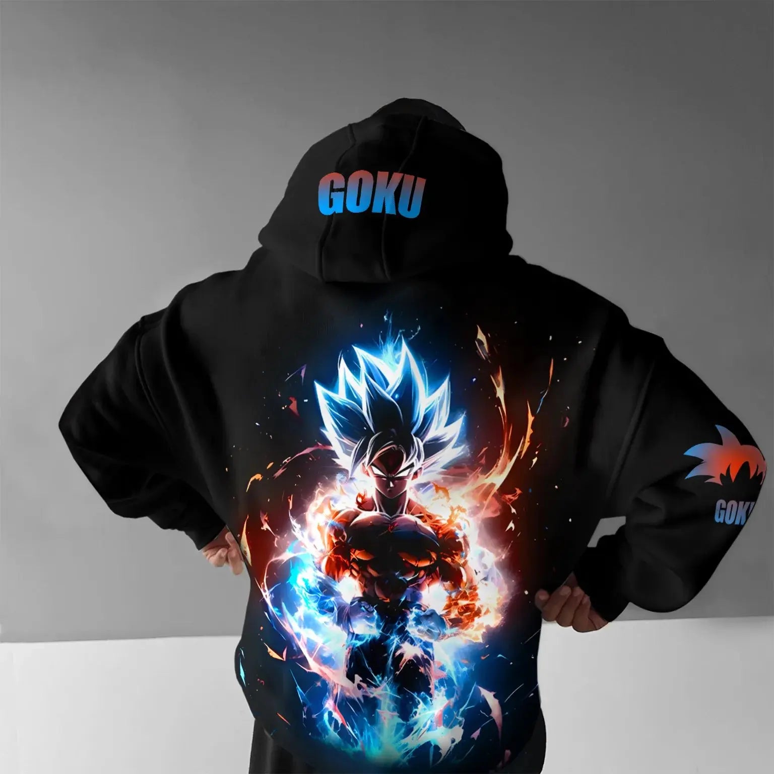 Dragon Ball Goku Vegeta Hoodie 👌❤️