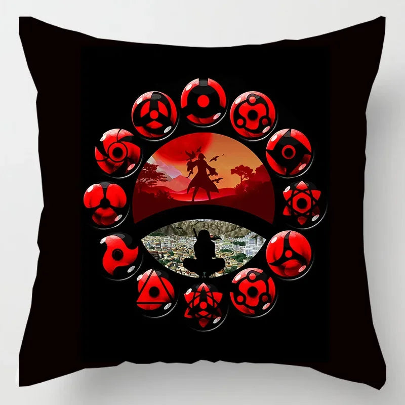 Anime Naruto Printed Pillow Case