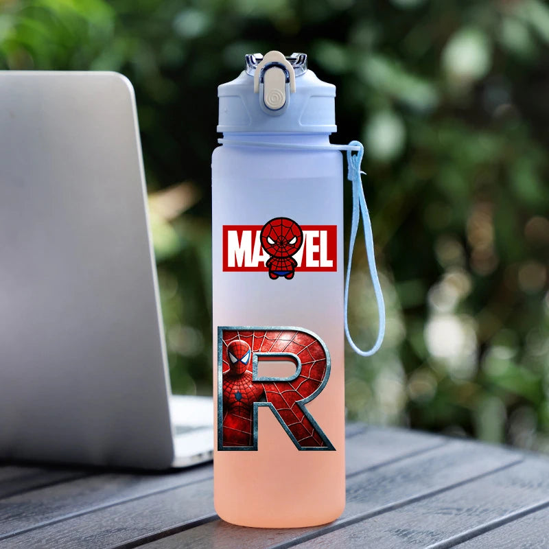 750ML Spider-Man Outdoor Sport Water Cup