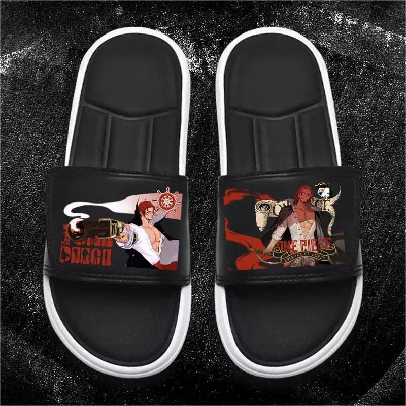 The Popular Anime One Piece Comfortable Slippers❤️