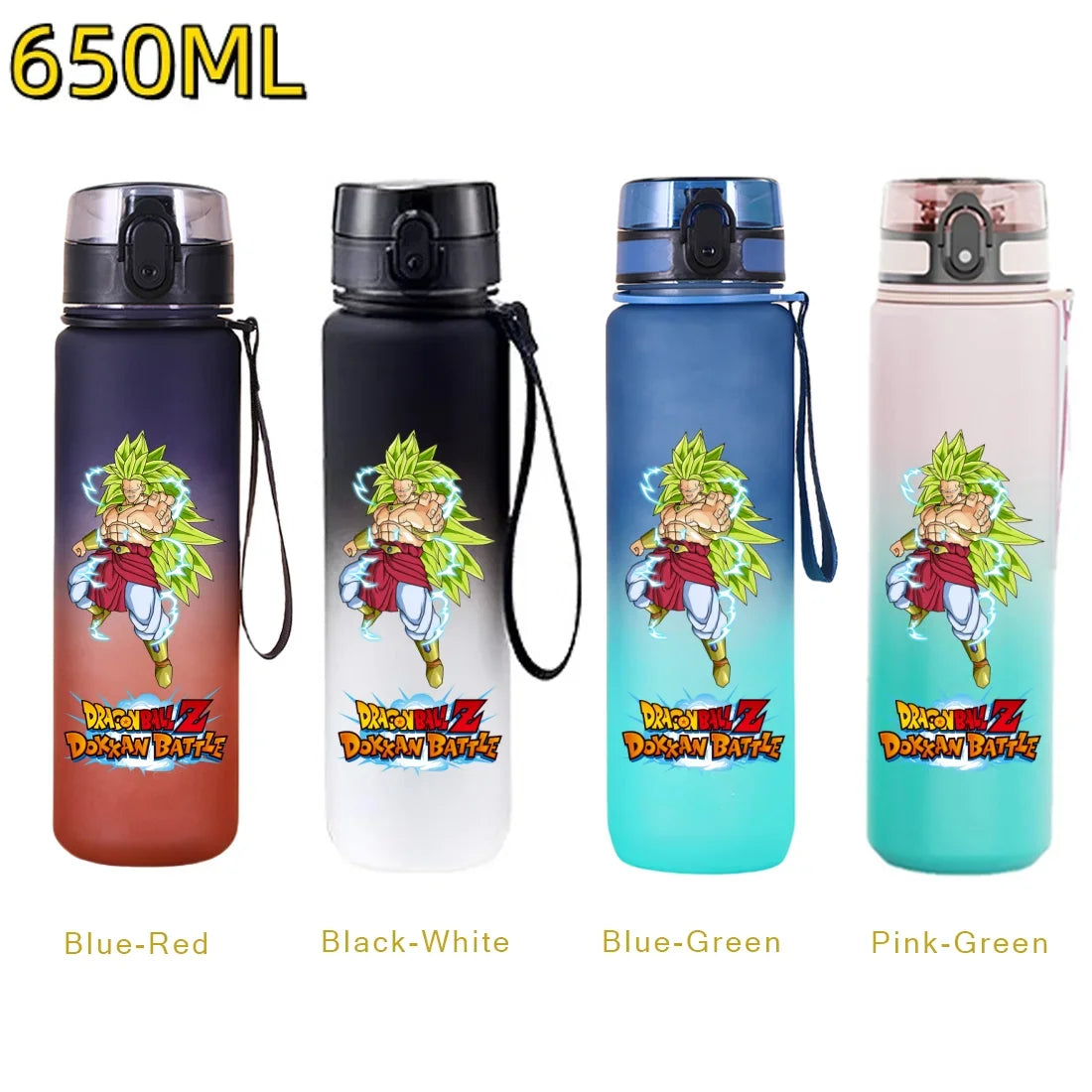 650ML Anime Dragon Ball Son Goku Sports Water Bottle