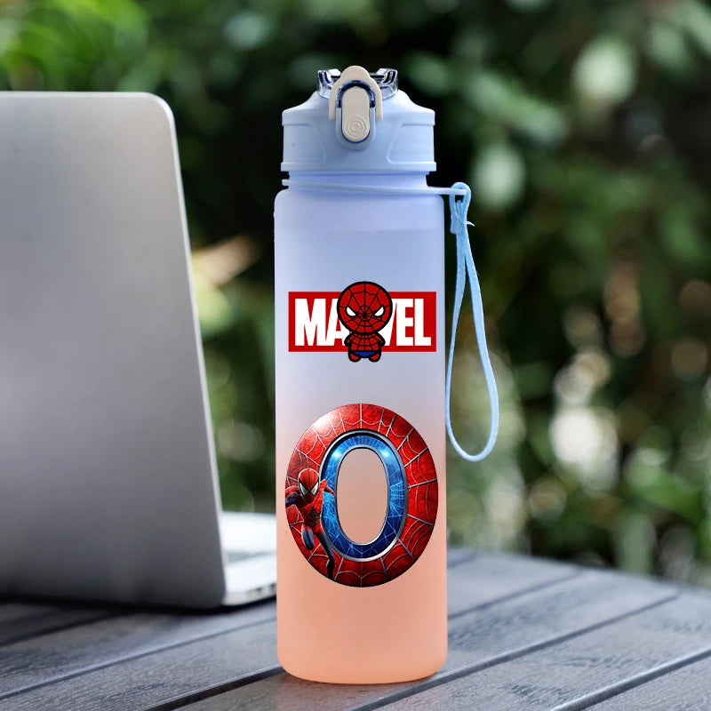 750ML Spider-Man Outdoor Sport Water Cup