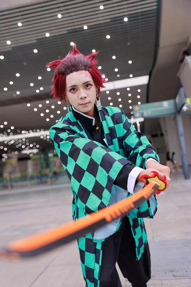 Tanjirou Kamado Cosplay Custume