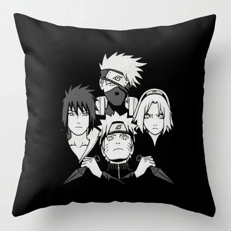 Anime Naruto Printed Pillow Case
