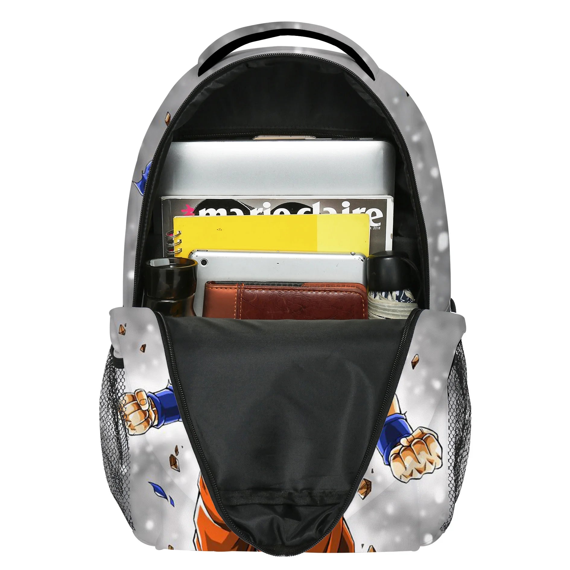 3D Printed Dragon Ball School Bag