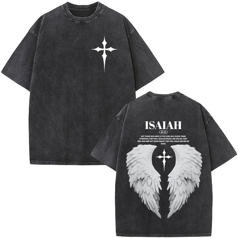 Bible Verse Washed T-shirts