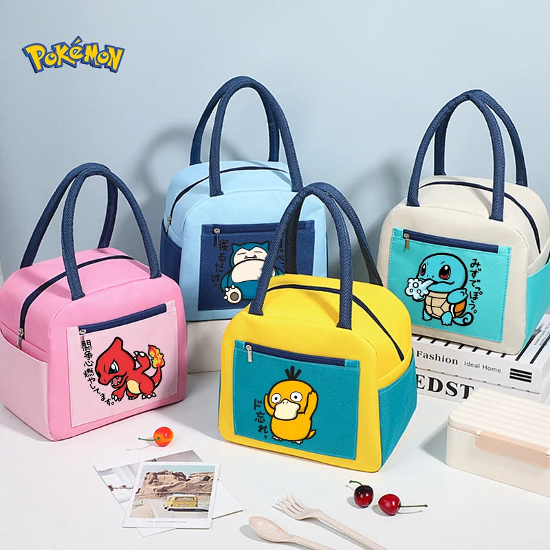 Pokemon Lunch Bags