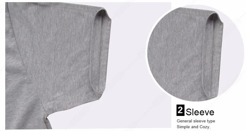 Men's casual round neck T-shirt with cross