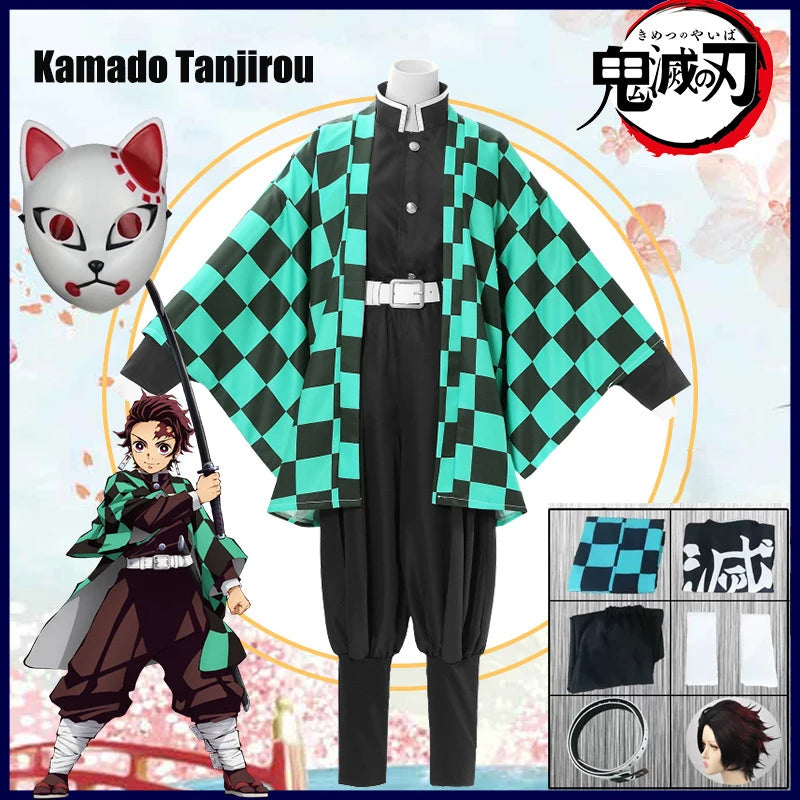 Tanjirou Kamado Cosplay Custume