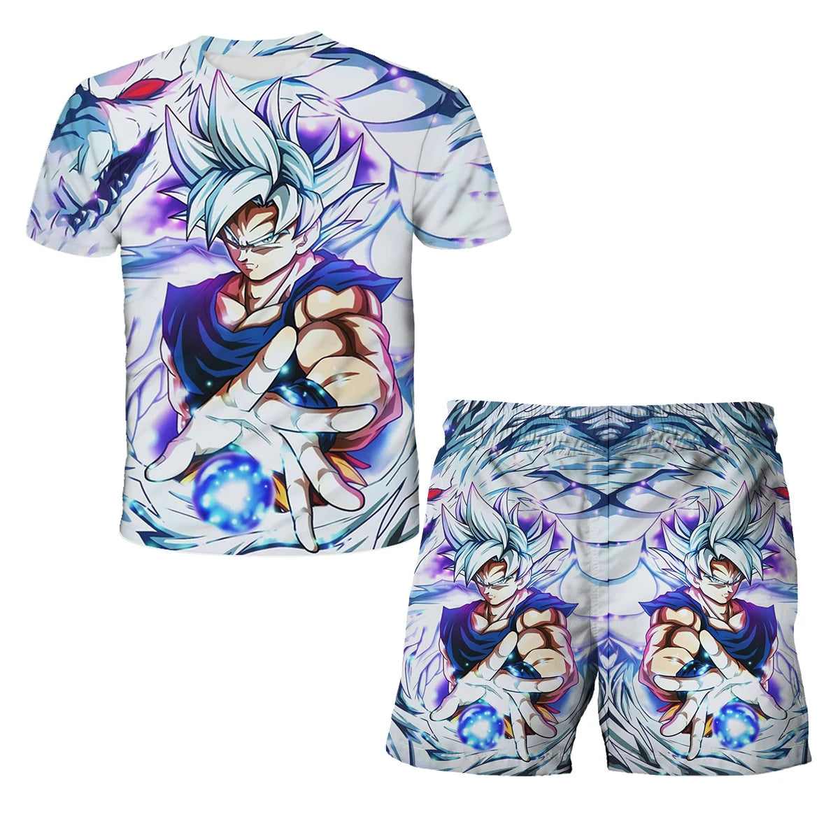 Anime Dragon Ball Z Boy 3D T-shirt