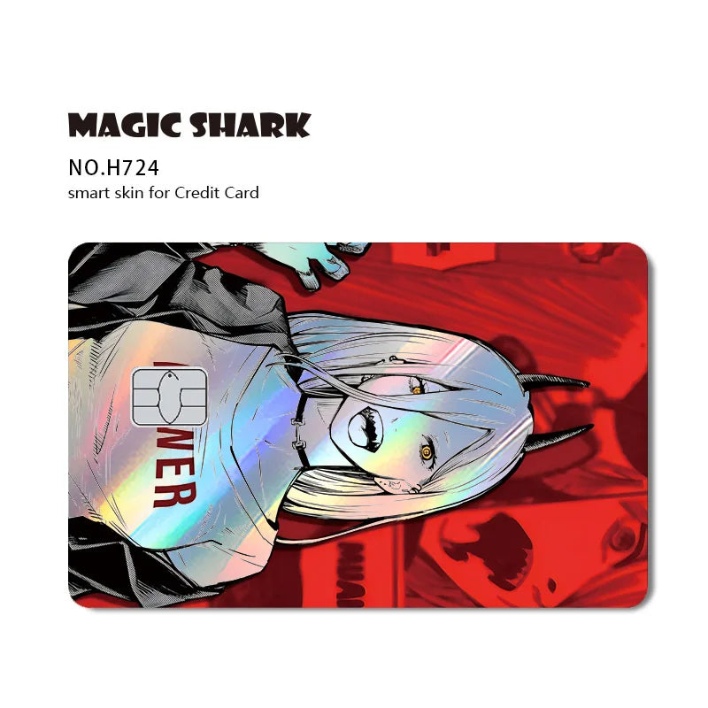 Cool Anime Cover for Credit Cards 😁