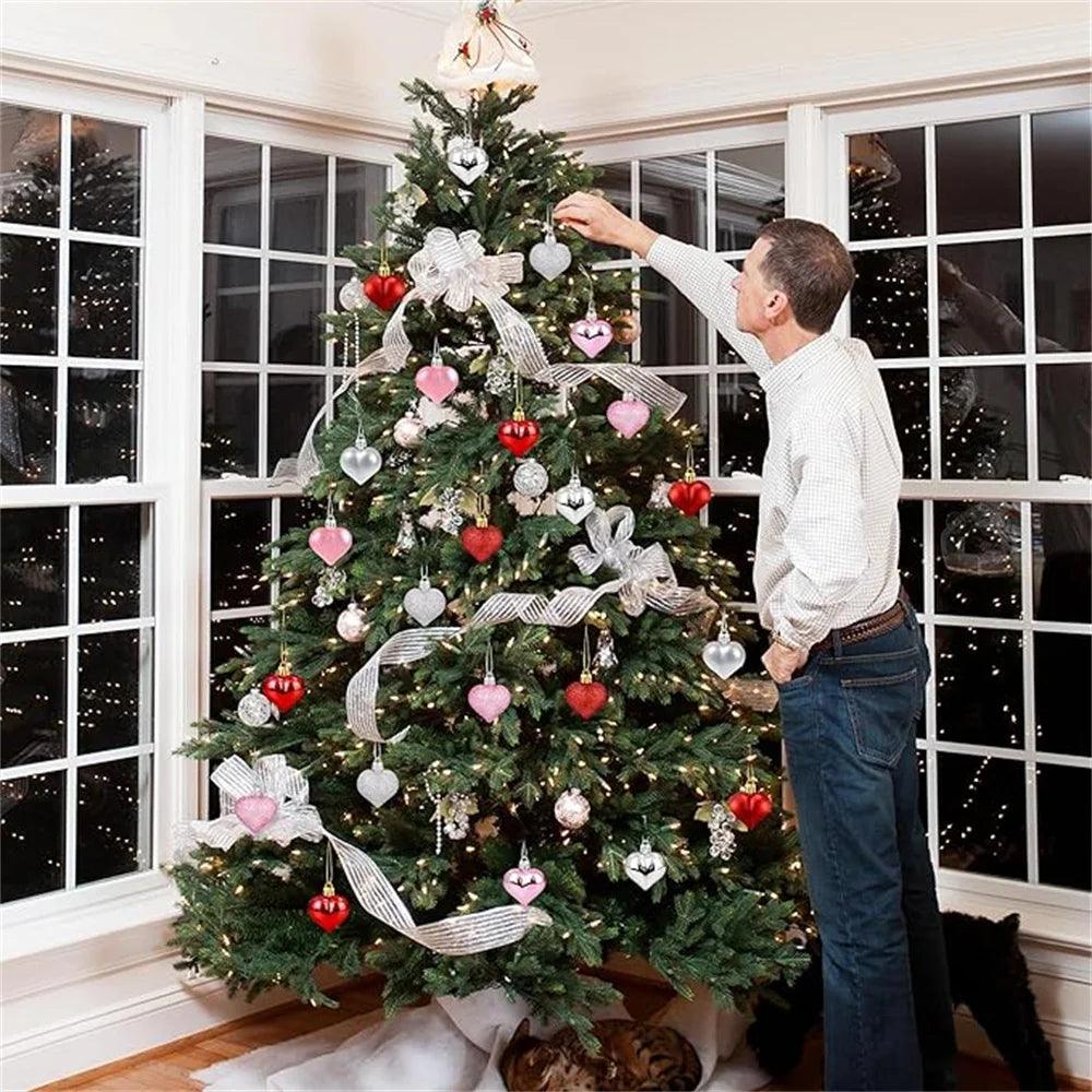 12Pcs Christmas Balls <3