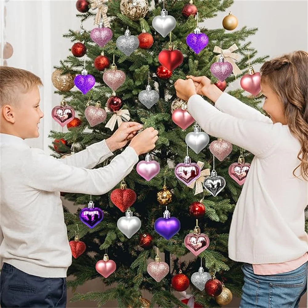 12Pcs Christmas Balls <3