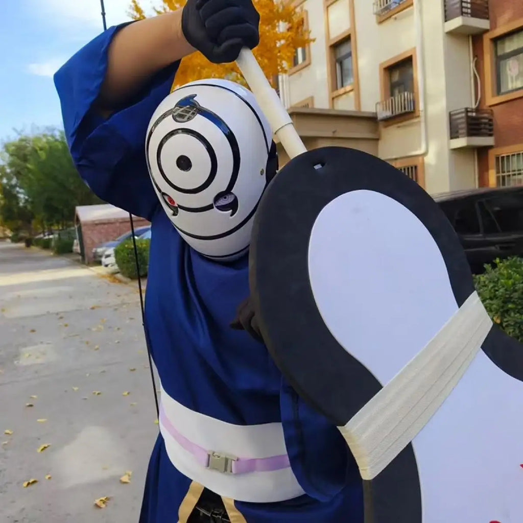 Akatsuki Tobi Mask with LED 🫨🫨