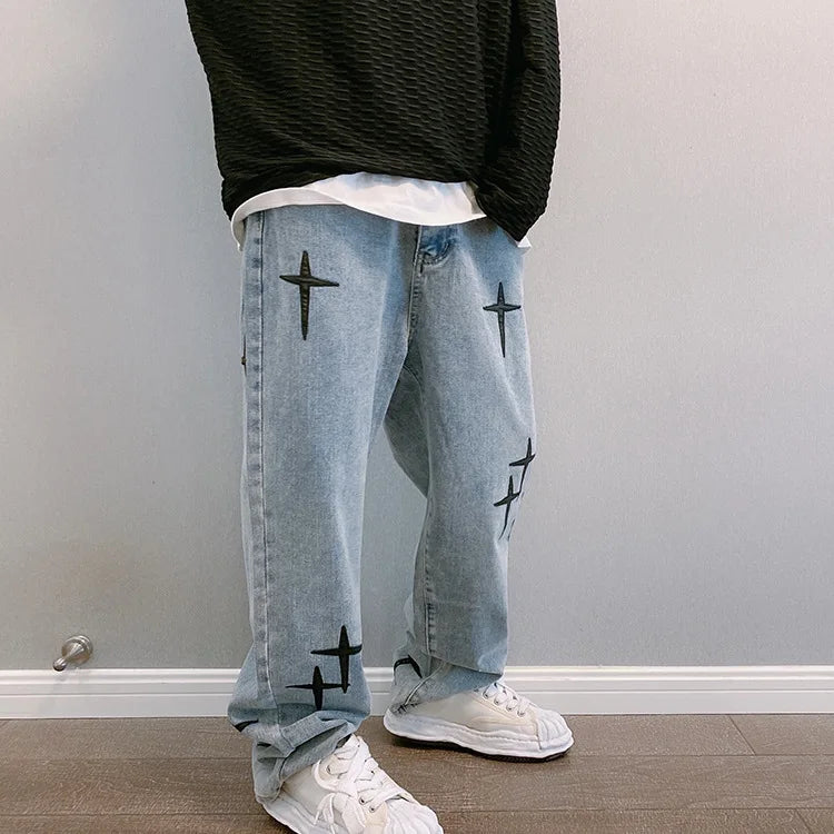 Streetwear Baggy Jeans ❤️