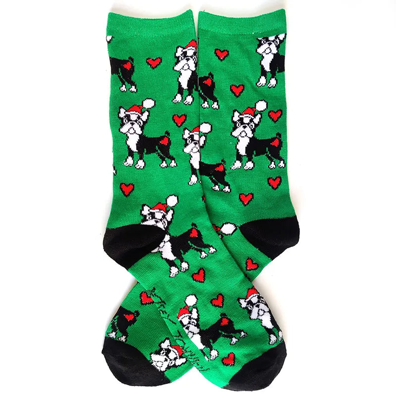 2025 New Men Christmas Socks