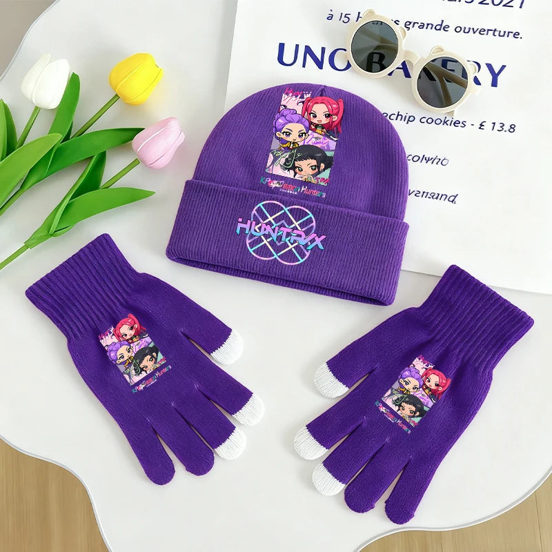 Demone Hunter Hats & Gloves ❤️