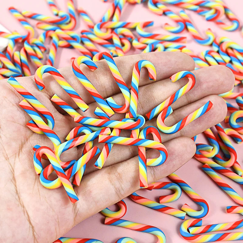 Mini Candy Cane Christmas Decoration
