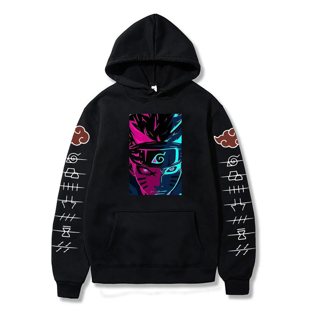 Anime Hoodie Uchiha Itachi <3
