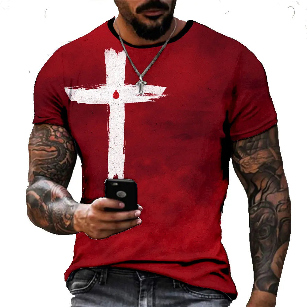 God Bless Vintage Jesus Christ T Shirt