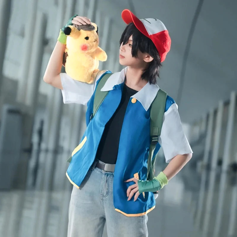 Pokemon Cosplay Costume