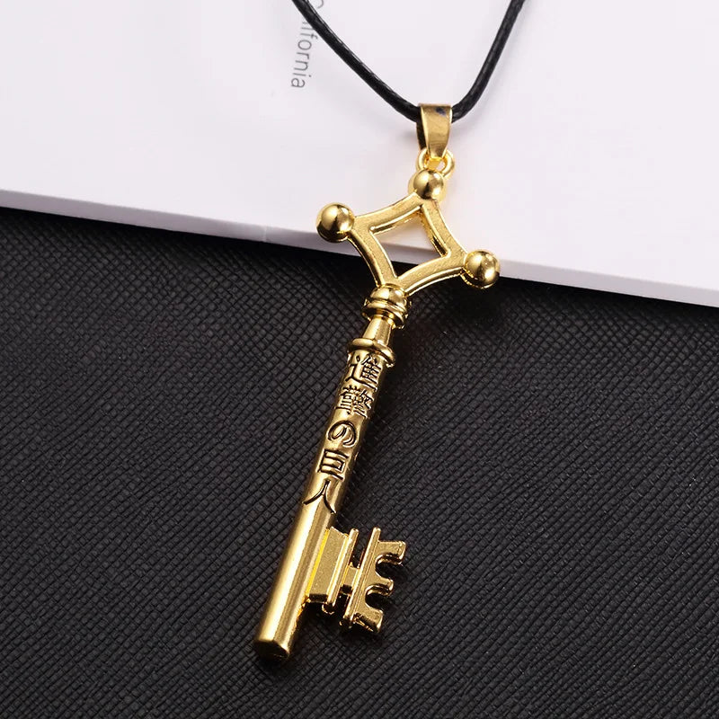 Attack On Titan Necklace Key HOT SALE!