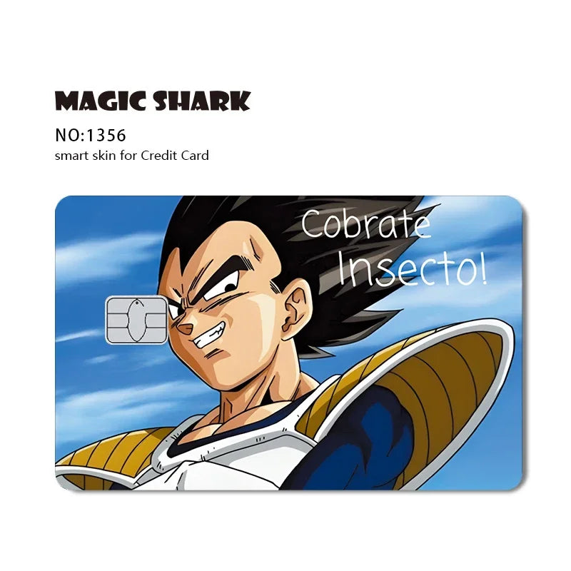 Anime Dragon Ball Z Cover for Credit Cards
