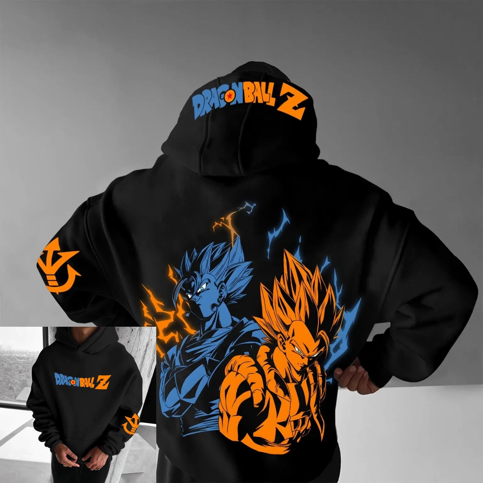 Dragon Ball Goku Vegeta Hoodie 👌❤️