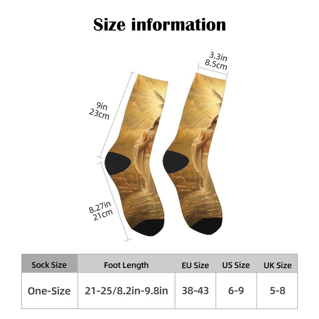 Jesus Sacred Heart Socks