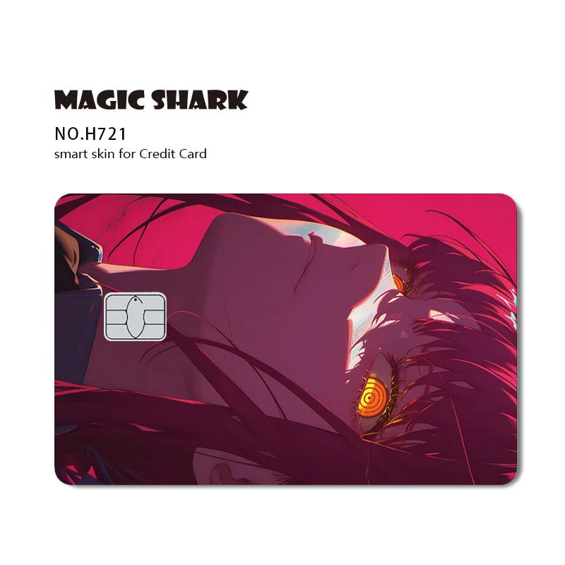 Cool Anime Cover for Credit Cards 😁