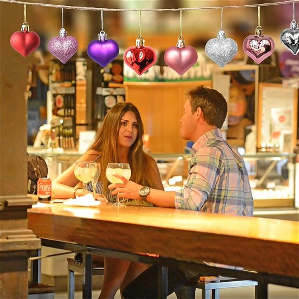 12Pcs Christmas Balls <3