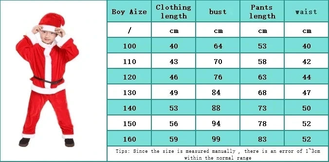 2025 Children's Christmas Costumes