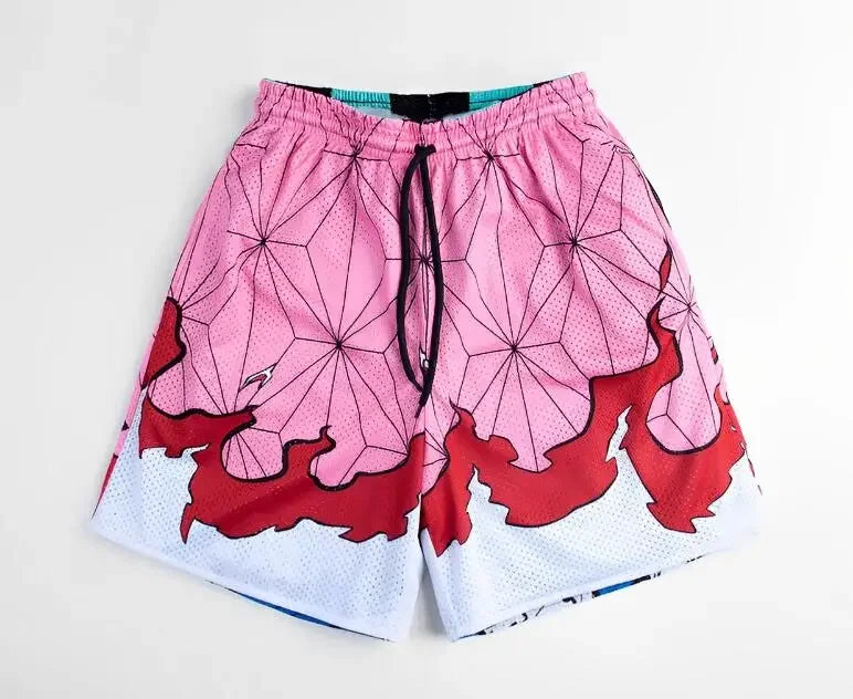 Anime Shorts Men Women