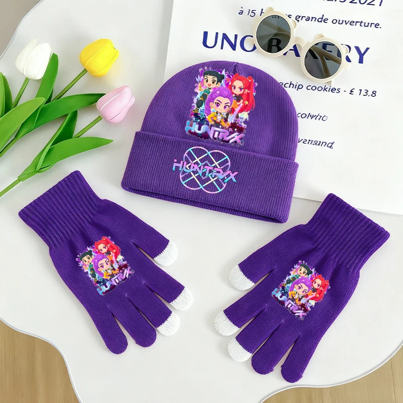 Demone Hunter Hats & Gloves ❤️