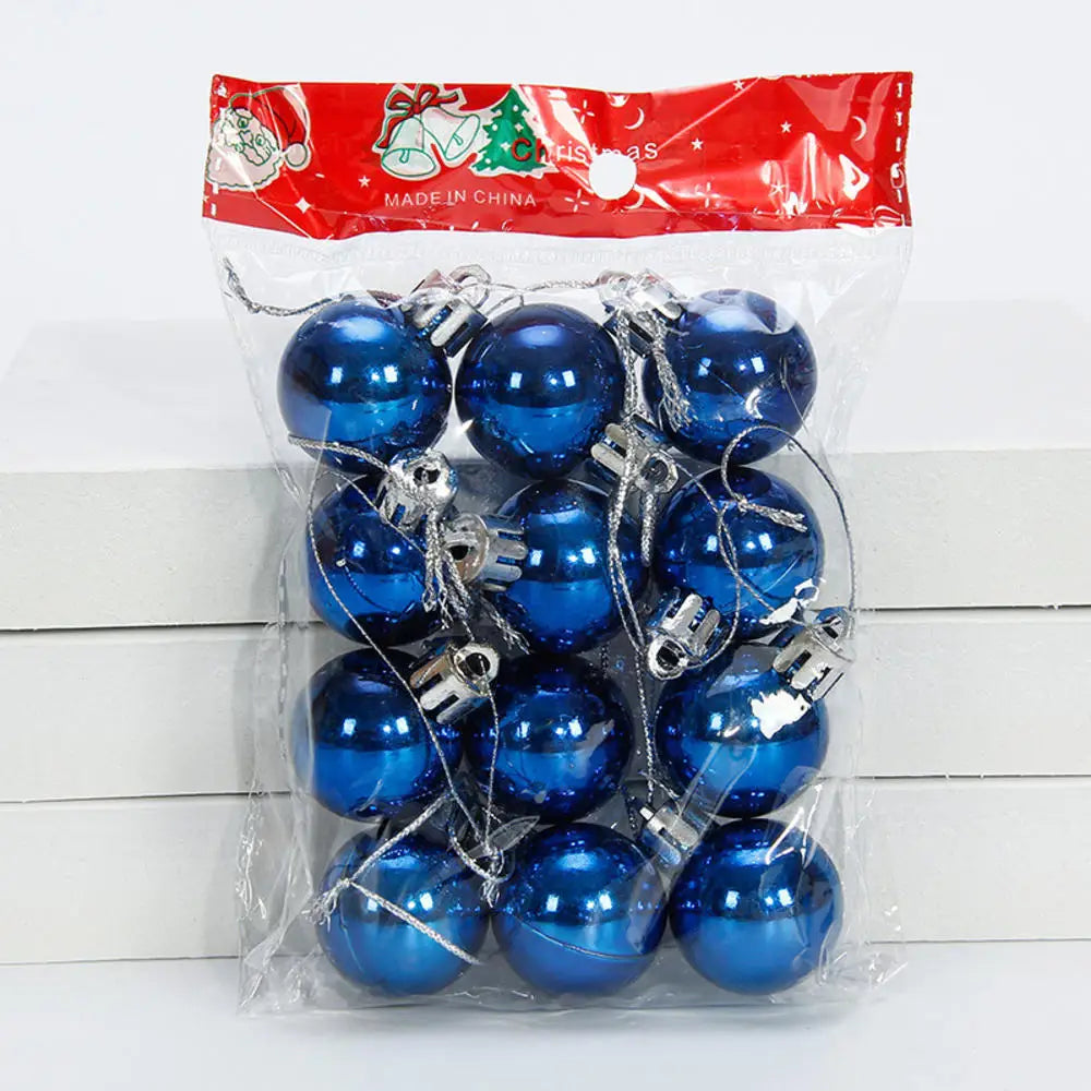 12Pcs Christmas Balls <3