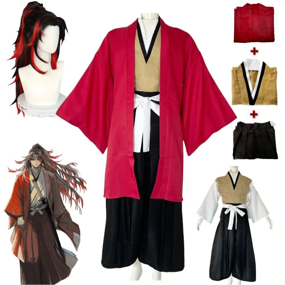 Tsugikuni Yoriichi Cosplay Costume
