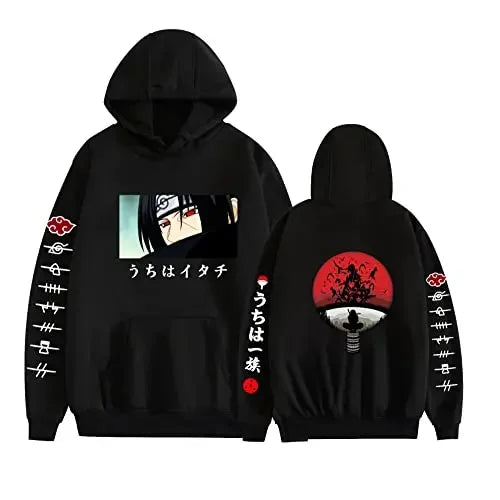 Anime Hoodie Uchiha Itachi <3