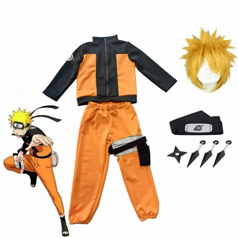 Kids Uzumaki Cosplay Costume