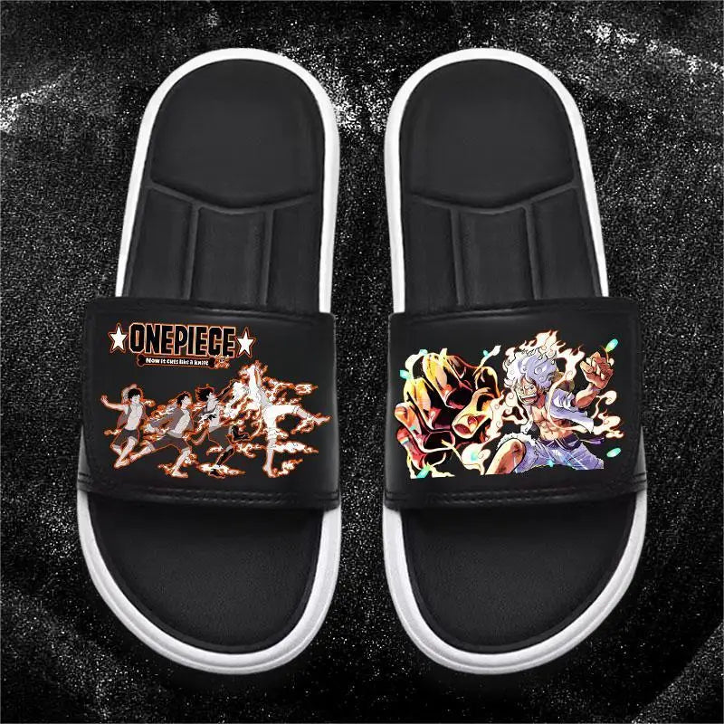 The Popular Anime One Piece Comfortable Slippers❤️