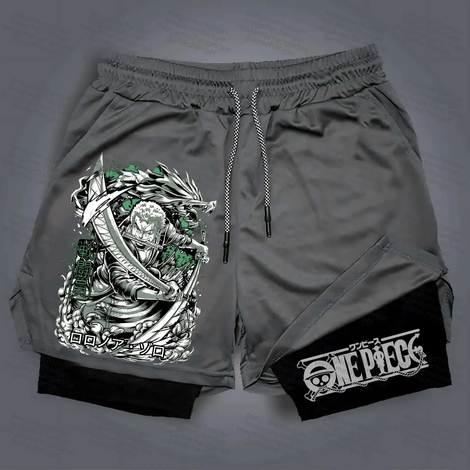 2025 Trendy One Piece Beach Shorts