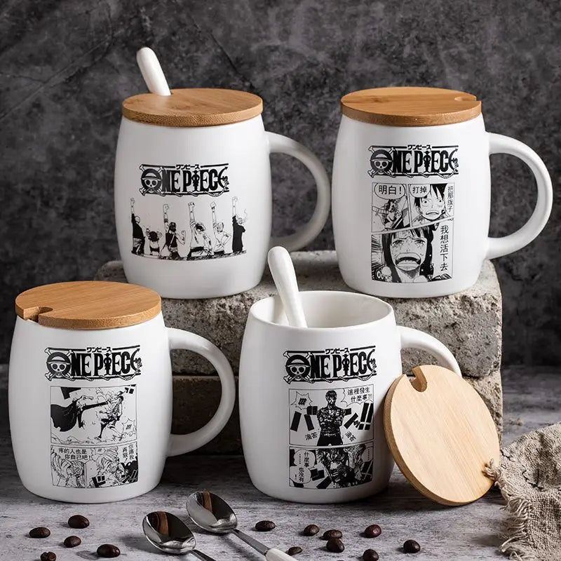 Anime One Piece Ceramic Mug