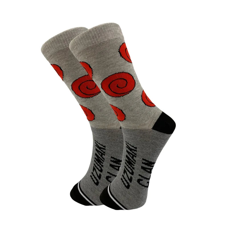 Anime Naruto Sport Socks
