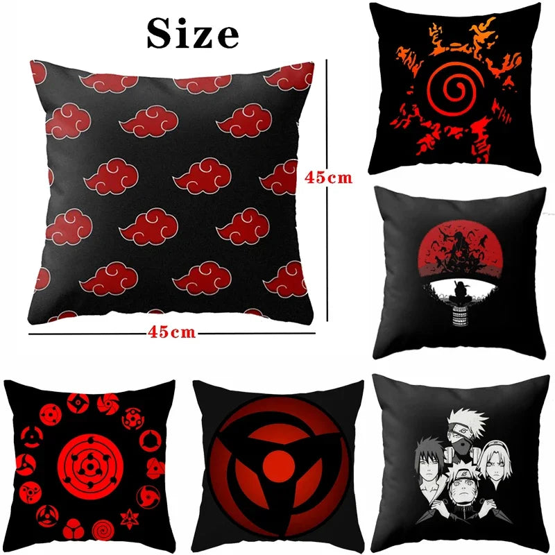 Anime Naruto Printed Pillow Case