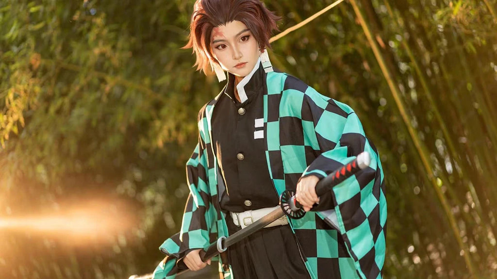 Tanjirou Kamado Cosplay Custume
