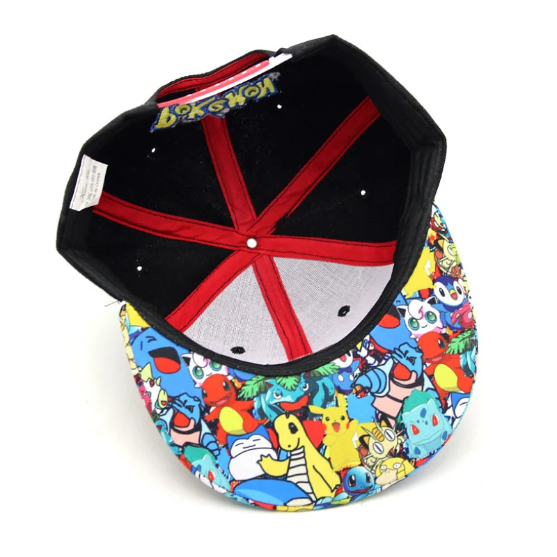 Pokemon Baseball Caps